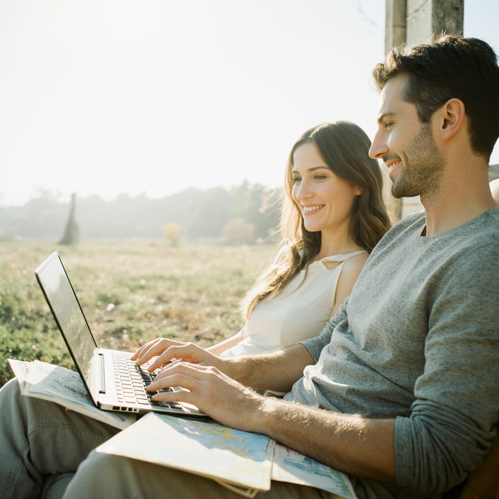 Blog voyage, nos conseils voyage, TravelEasyTips, couple à la recherche de son prochain voyage, organisation, planification, guide simple