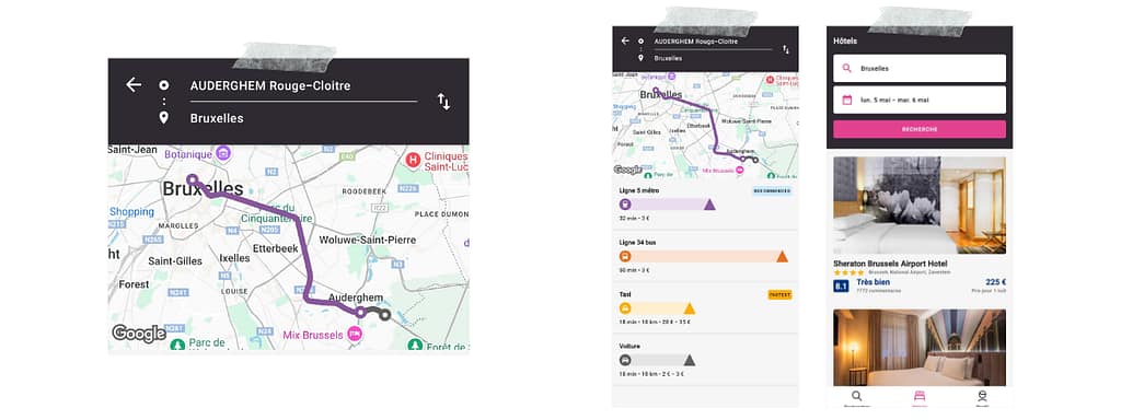 Rome2Rio – Pour tracer mes trajets comme un pro