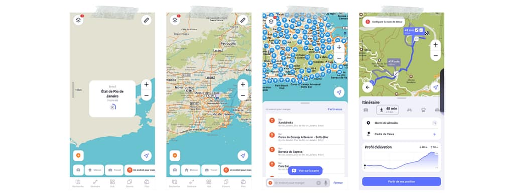 1. Maps.me – Mon plan B… quand Google Maps me lâche
