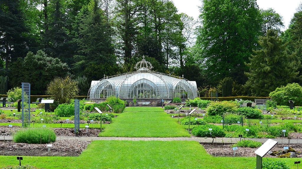 Jardin botanique de Meise