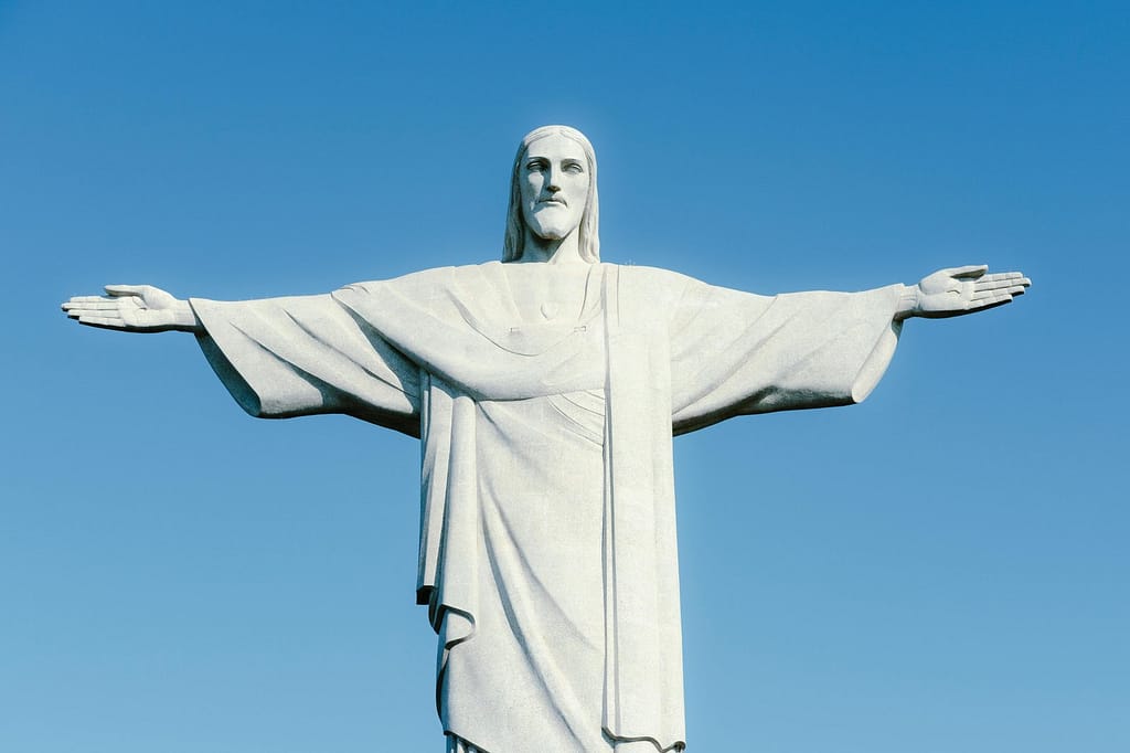 Le Corcovado et le Christ Rédempteur