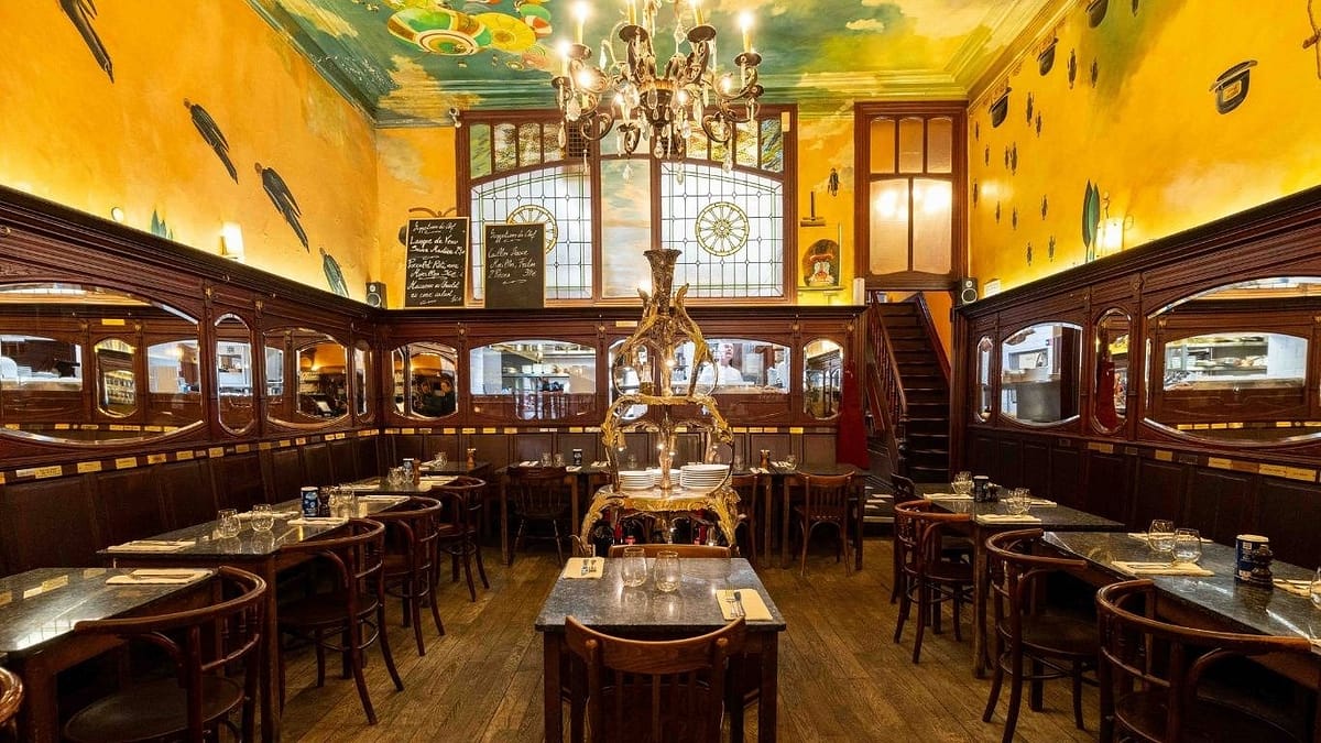 01 La Roue d'Or – Cuisine belge traditionnelle et décor historique