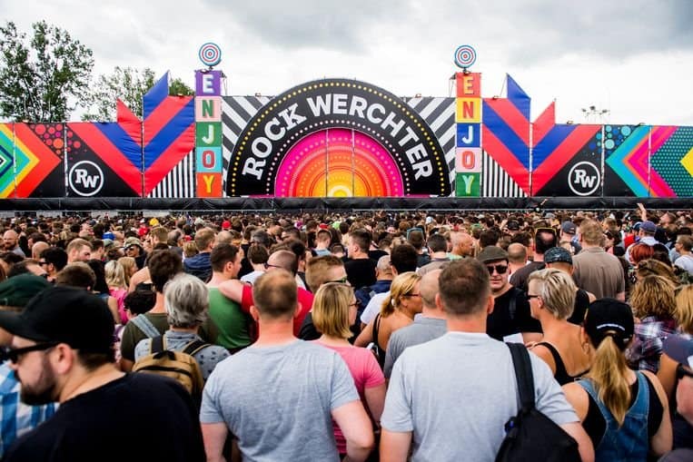 Rock Werchter : la scène internationale du rock
et de la pop